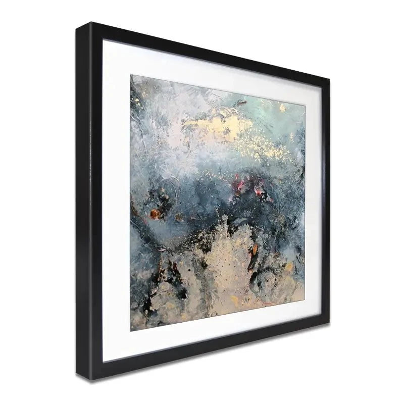 In The Air Framed Art Print In The Air Framed Art Print wall art product Studio Paint-Ing