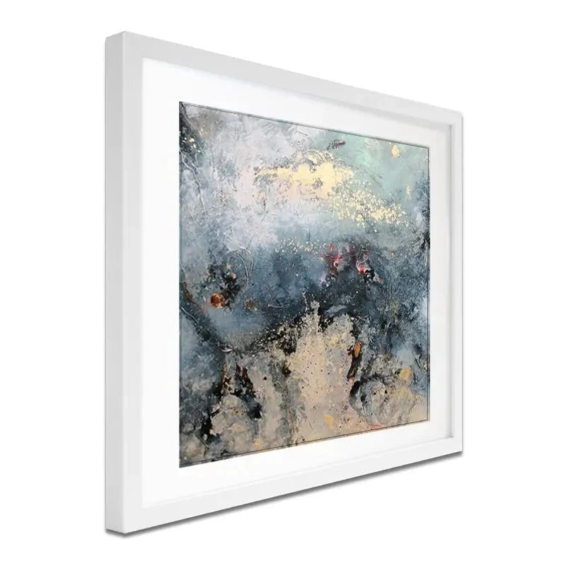 In The Air Framed Art Print In The Air Framed Art Print wall art product Studio Paint-Ing