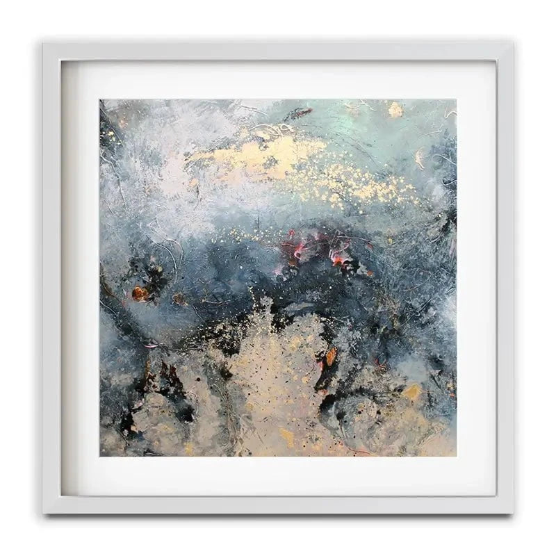 In The Air Framed Art Print In The Air Framed Art Print wall art product Studio Paint-Ing