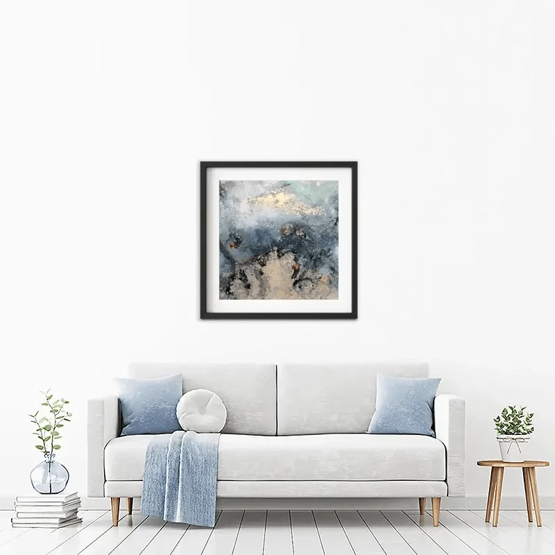 In The Air Framed Art Print In The Air Framed Art Print wall art product Studio Paint-Ing