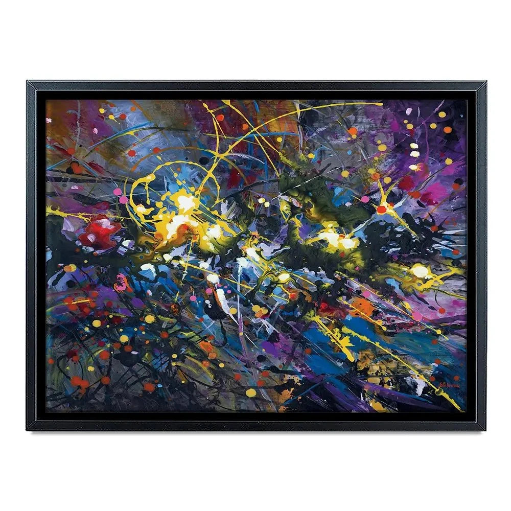 In The Beginning Canvas Print In The Beginning Canvas Print wall art product Leon Devenice