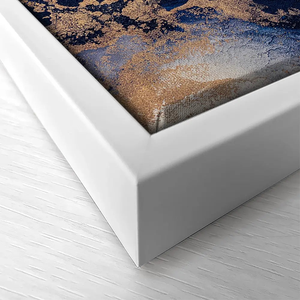 In The Deep Blue Oversized Canvas Print In The Deep Blue Oversized Canvas Print wall art product Art Print Shop