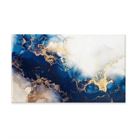 In The Deep Blue Oversized Canvas Print In The Deep Blue Oversized Canvas Print wall art product Art Print Shop