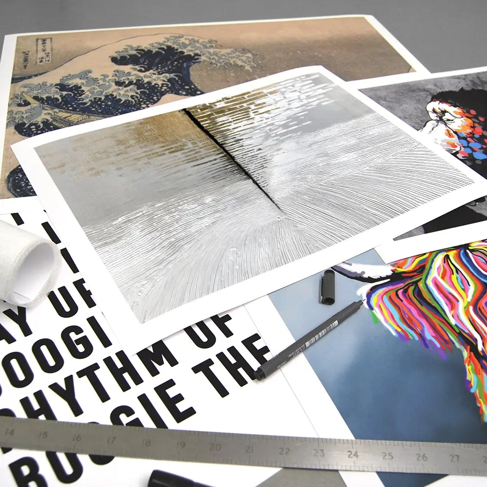 In The Distance Art Print In The Distance Art Print wall art product LSR Design Studio - Independent
