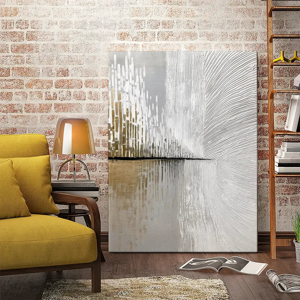 In The Distance Canvas Print In The Distance Canvas Print wall art product LSR Design Studio - Independent