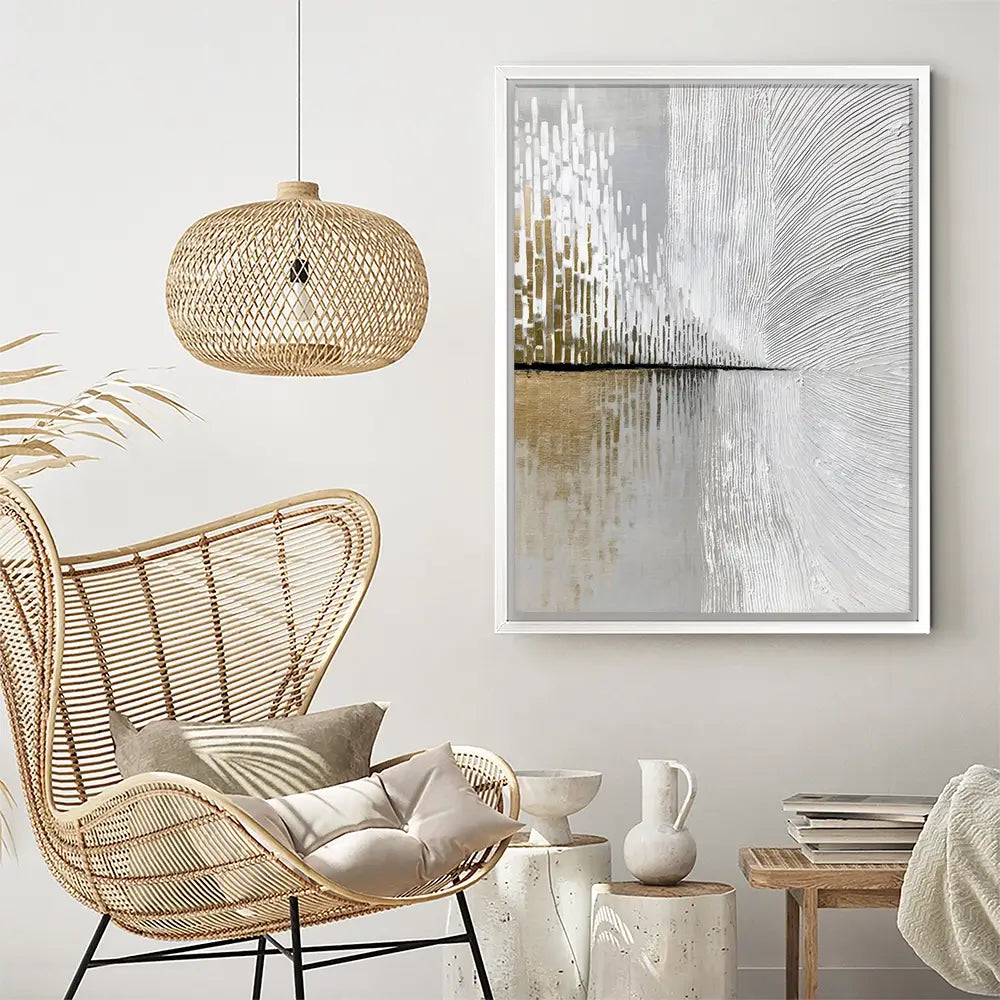In The Distance Canvas Print In The Distance Canvas Print wall art product LSR Design Studio - Independent