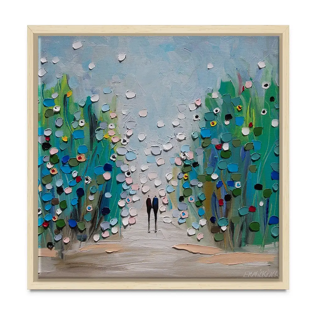 In The Garden Canvas Print In The Garden Canvas Print wall art product Ekaterina Ermilkina