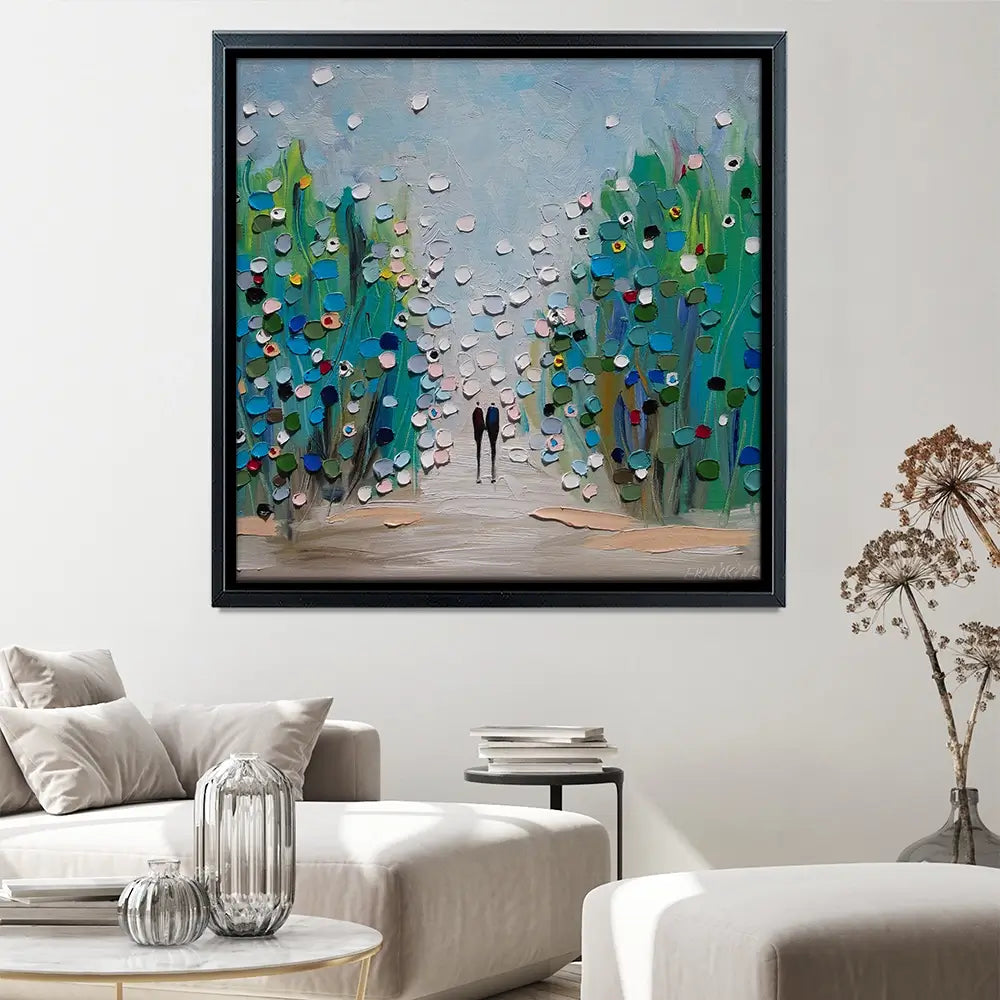 In The Garden Canvas Print In The Garden Canvas Print wall art product Ekaterina Ermilkina