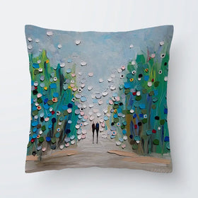 In The Garden Cushion In The Garden Cushion wall art product Ekaterina Ermilkina