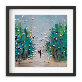 In The Garden Framed Art Print In The Garden Framed Art Print wall art product Ekaterina Ermilkina