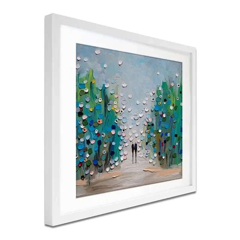 In The Garden Framed Art Print In The Garden Framed Art Print wall art product Ekaterina Ermilkina