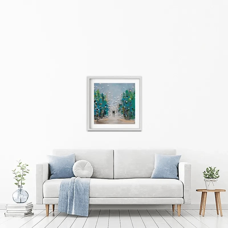 In The Garden Framed Art Print In The Garden Framed Art Print wall art product Ekaterina Ermilkina