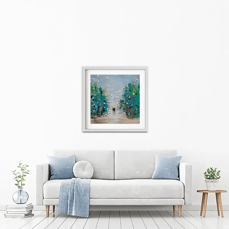 In The Garden Framed Art Print In The Garden Framed Art Print wall art product Ekaterina Ermilkina