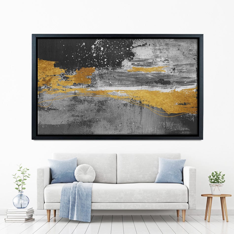 In The Grey Canvas Print wall art product Muzi pear studio / Shutterstock