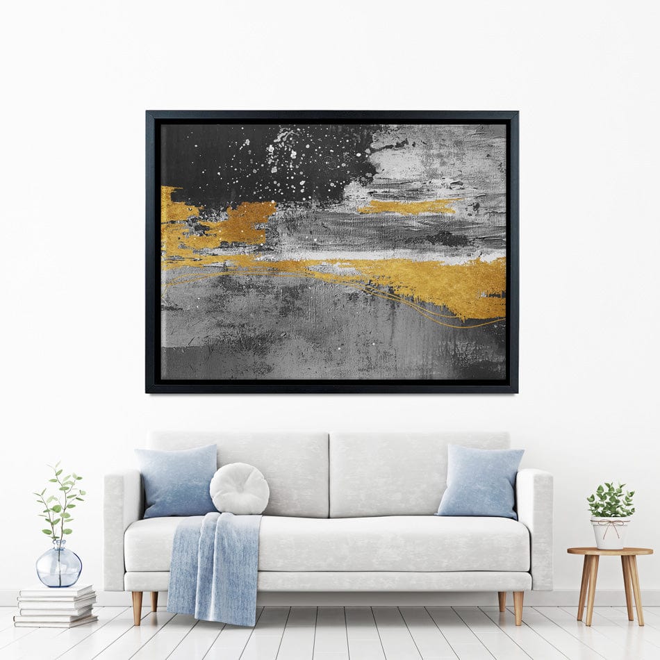 In The Grey Canvas Print wall art product Muzi pear studio / Shutterstock