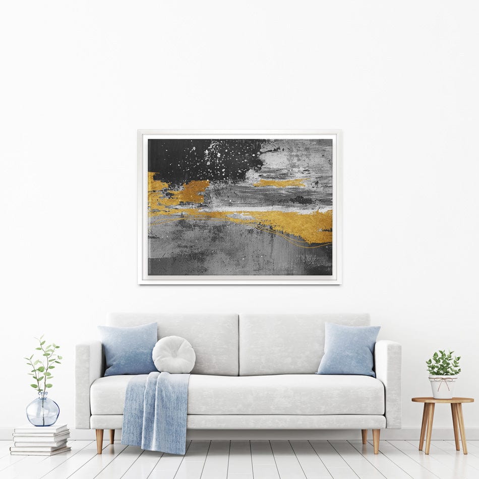 In The Grey Canvas Print wall art product Muzi pear studio / Shutterstock