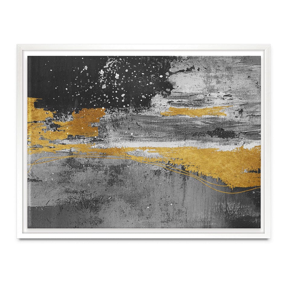 In The Grey Canvas Print wall art product Muzi pear studio / Shutterstock
