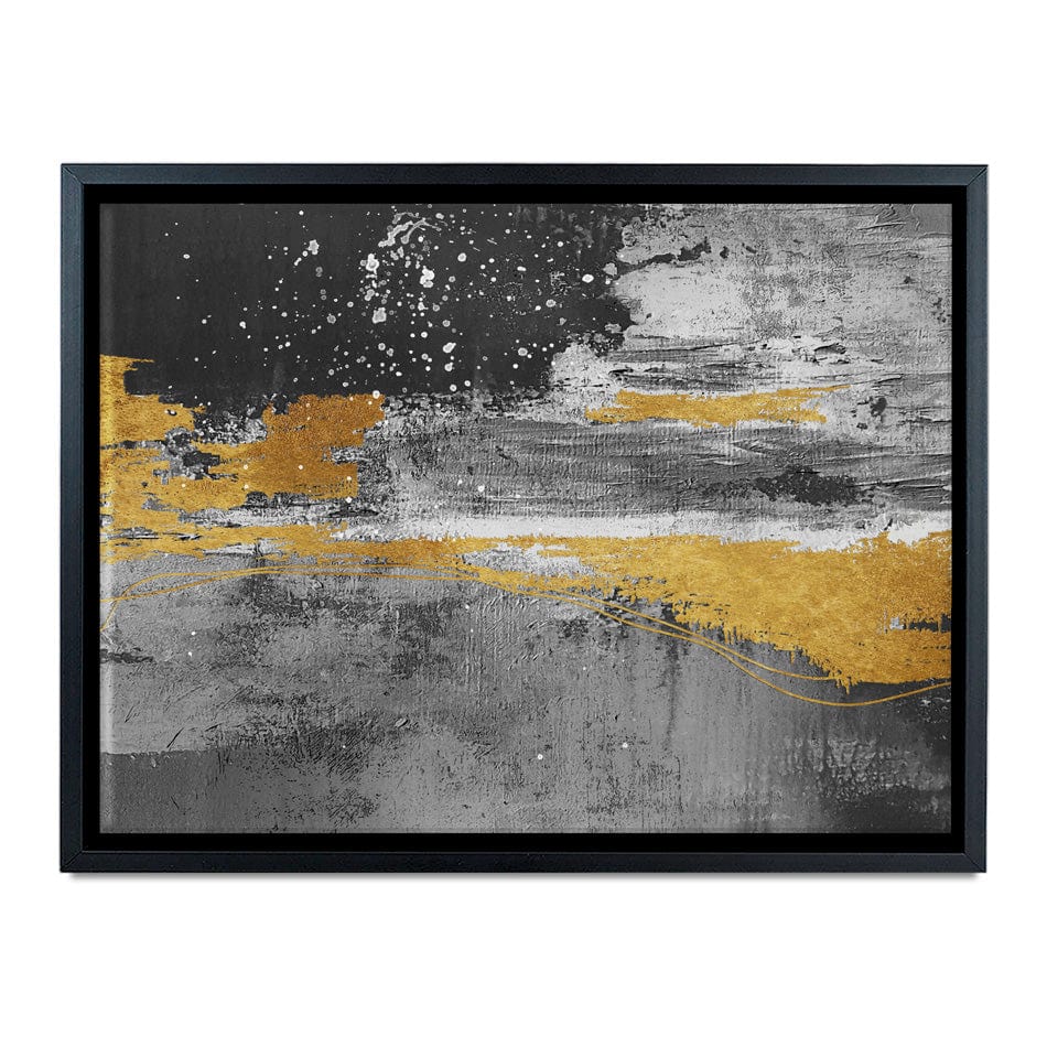 In The Grey Canvas Print wall art product Muzi pear studio / Shutterstock