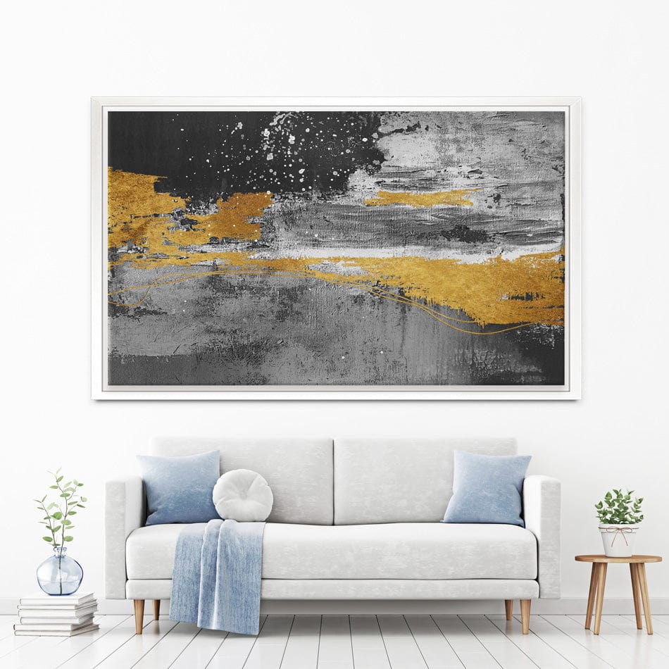 In The Grey Canvas Print wall art product Muzi pear studio / Shutterstock