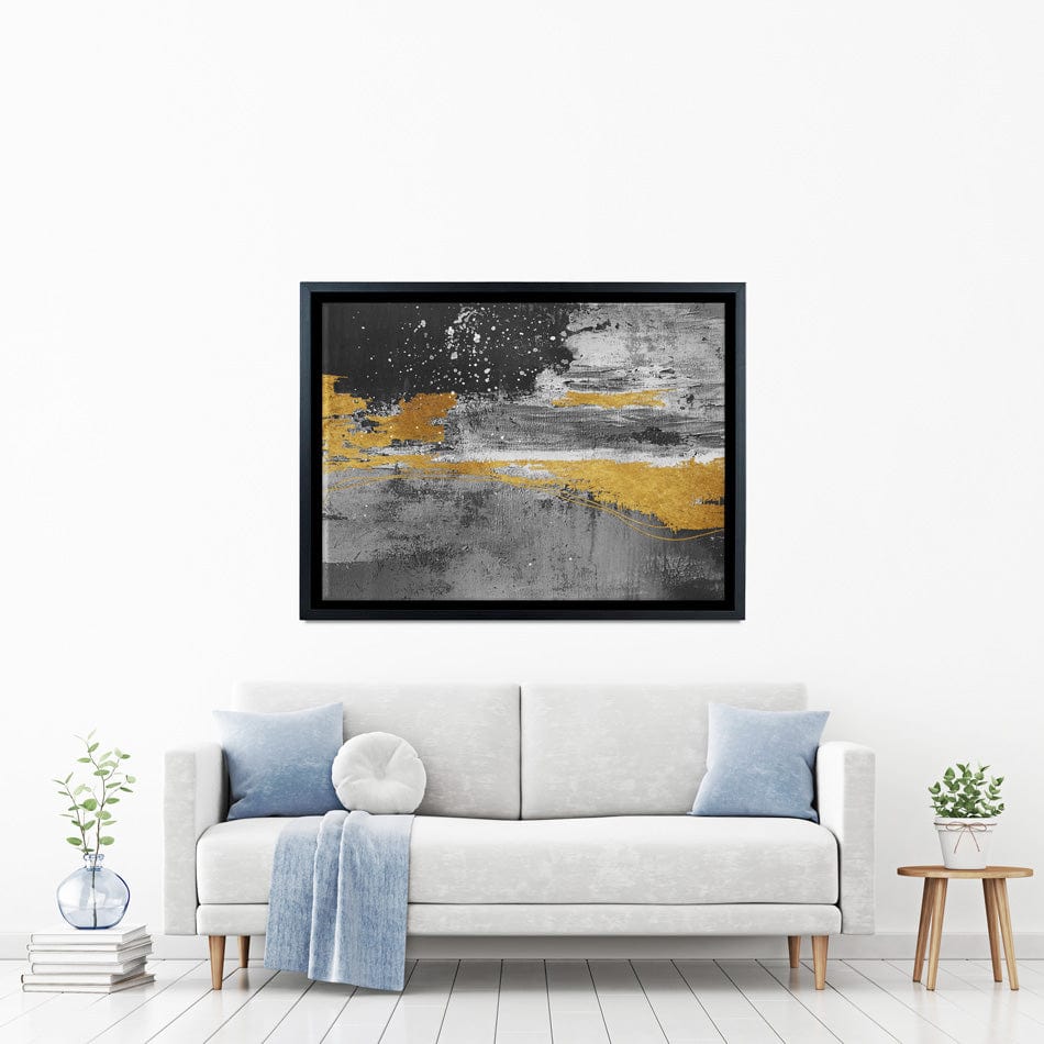 In The Grey Canvas Print wall art product Muzi pear studio / Shutterstock