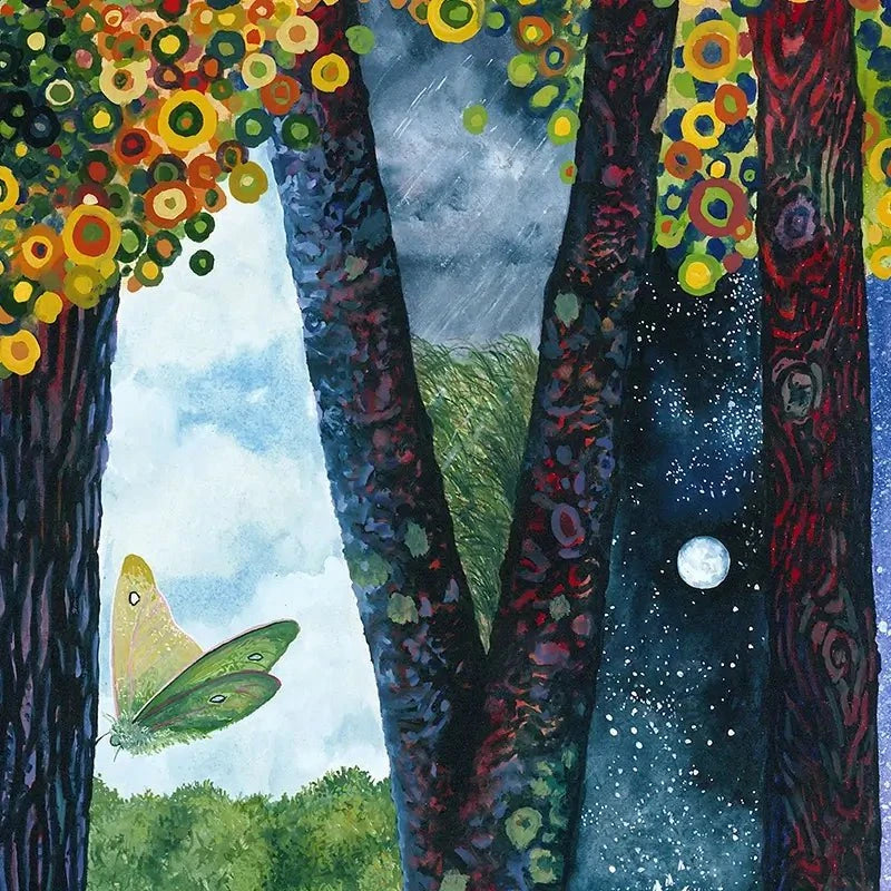 Inbetween Places Canvas Print Inbetween Places Canvas Print wall art product Maggie Vandewalle - Independent