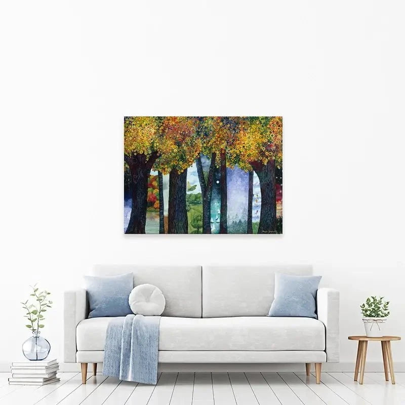 Inbetween Places Canvas Print Inbetween Places Canvas Print wall art product Maggie Vandewalle - Independent