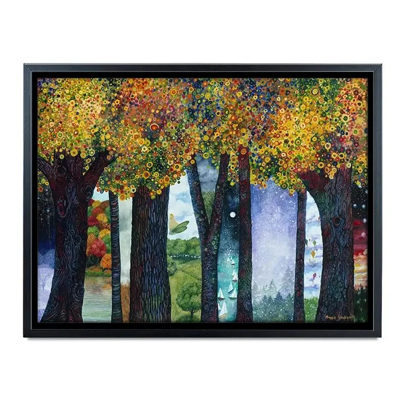 Inbetween Places Canvas Print Inbetween Places Canvas Print wall art product Maggie Vandewalle - Independent