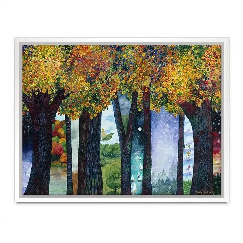 Inbetween Places Canvas Print Inbetween Places Canvas Print wall art product Maggie Vandewalle - Independent