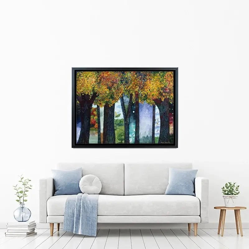 Inbetween Places Canvas Print Inbetween Places Canvas Print wall art product Maggie Vandewalle - Independent