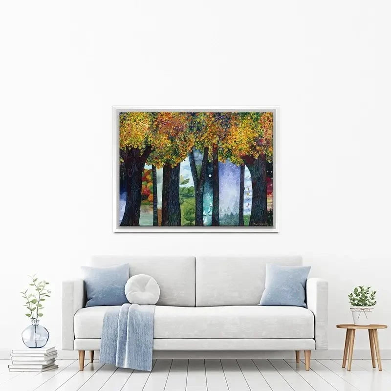 Inbetween Places Canvas Print Inbetween Places Canvas Print wall art product Maggie Vandewalle - Independent