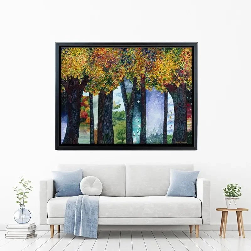 Inbetween Places Canvas Print Inbetween Places Canvas Print wall art product Maggie Vandewalle - Independent