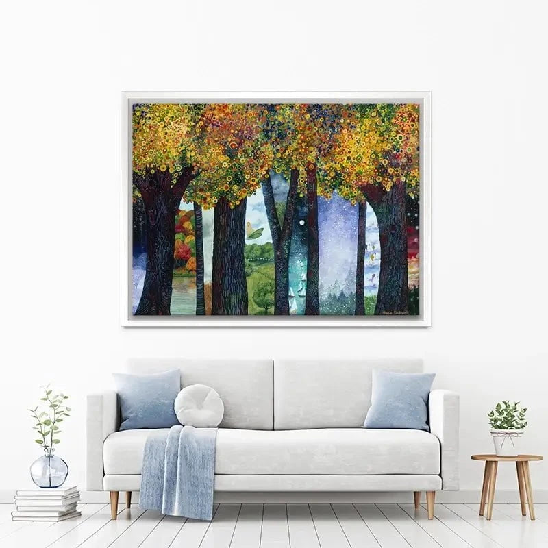 Inbetween Places Canvas Print Inbetween Places Canvas Print wall art product Maggie Vandewalle - Independent