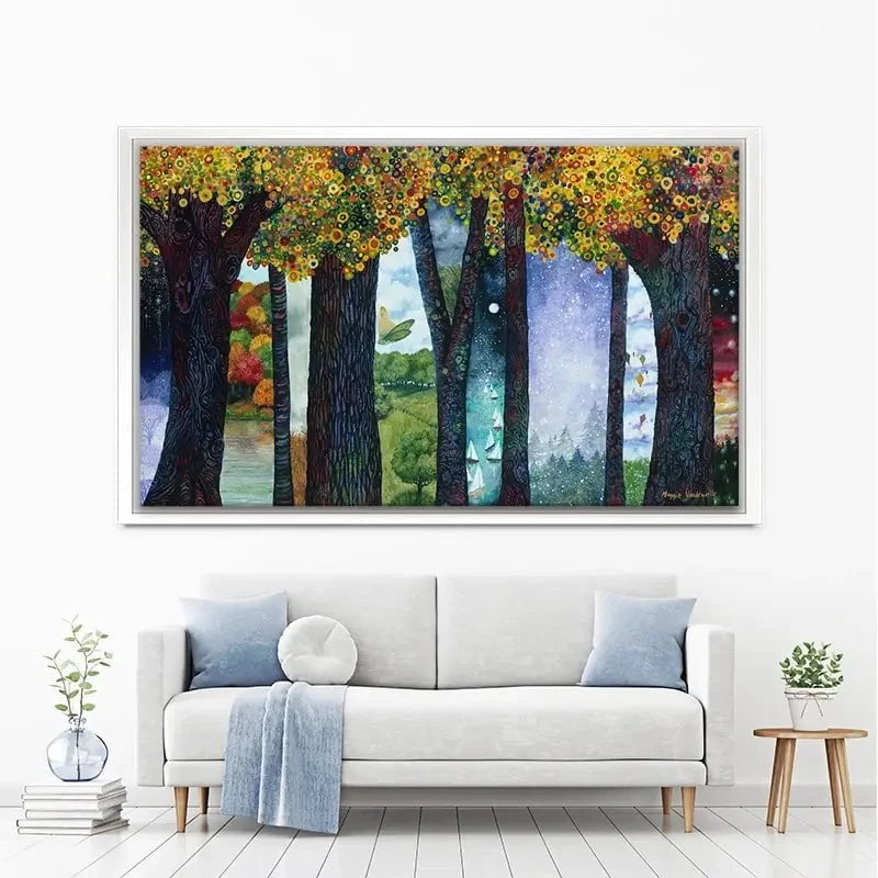 Inbetween Places Canvas Print Inbetween Places Canvas Print wall art product Maggie Vandewalle - Independent