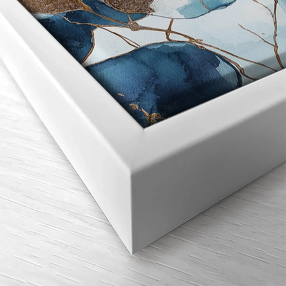 Indigo Eucalptus Canvas Print Indigo Eucalptus Canvas Print wall art product Svetlana Aleynikova