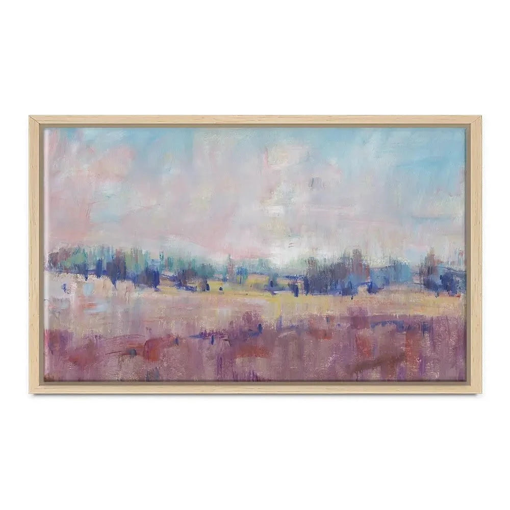 Indigo Gathering Canvas Print Indigo Gathering Canvas Print wall art product Tim O'Toole