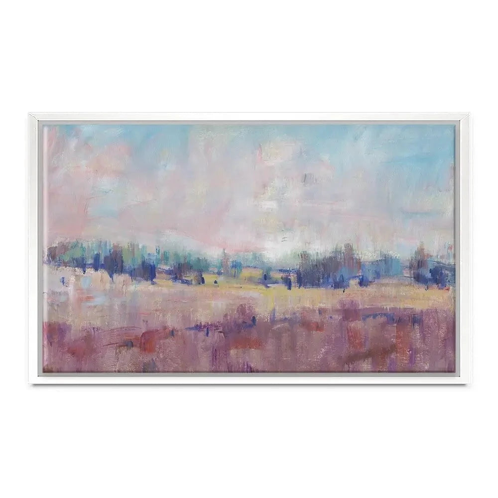 Indigo Gathering Canvas Print Indigo Gathering Canvas Print wall art product Tim O'Toole