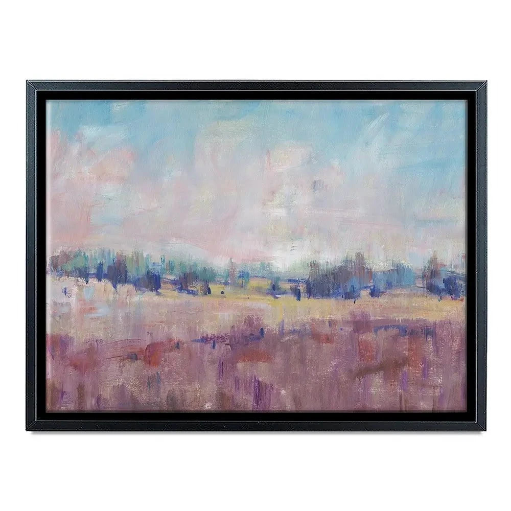 Indigo Gathering Canvas Print Indigo Gathering Canvas Print wall art product Tim O'Toole