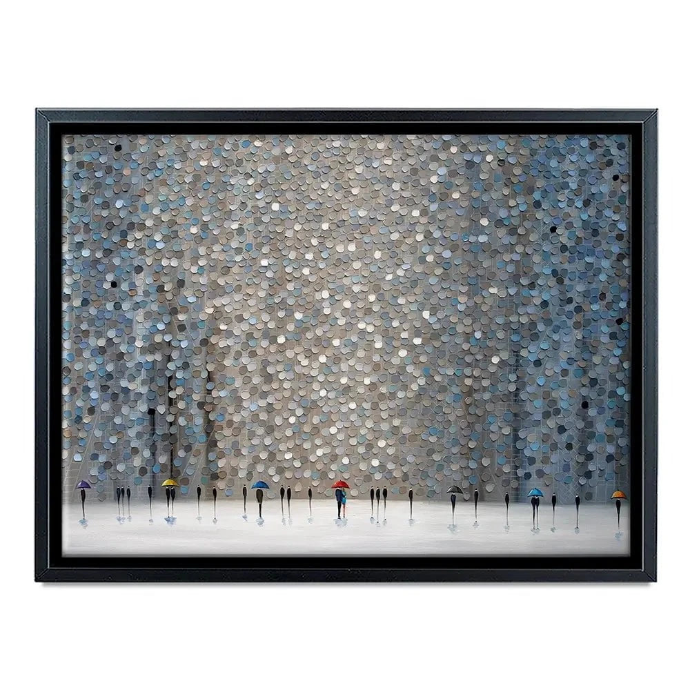 Infinity Rain Canvas Print Infinity Rain Canvas Print wall art product Ekaterina Ermilkina