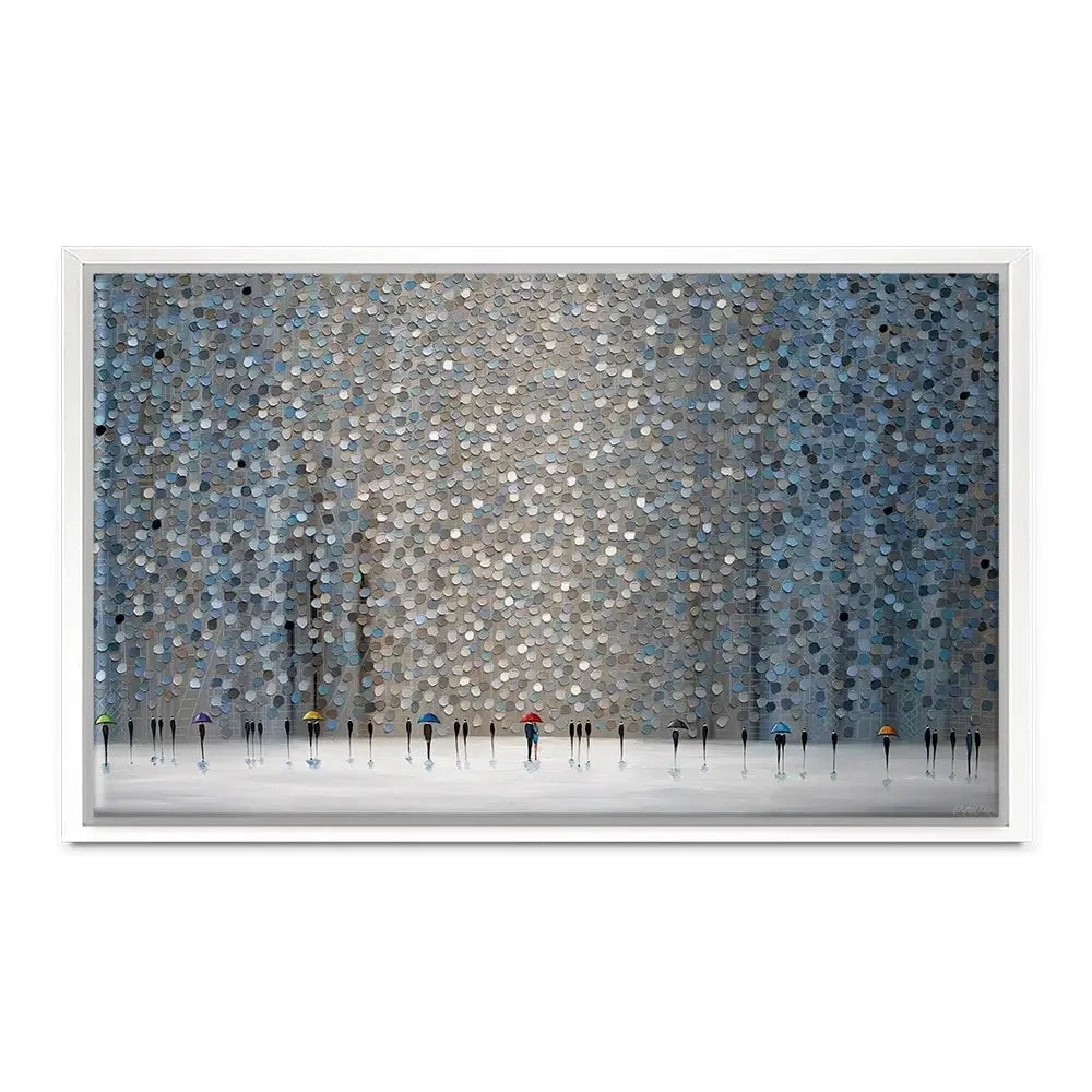 Infinity Rain Canvas Print Infinity Rain Canvas Print wall art product Ekaterina Ermilkina