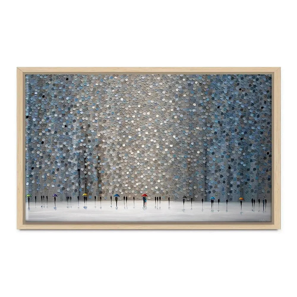 Infinity Rain Canvas Print Infinity Rain Canvas Print wall art product Ekaterina Ermilkina