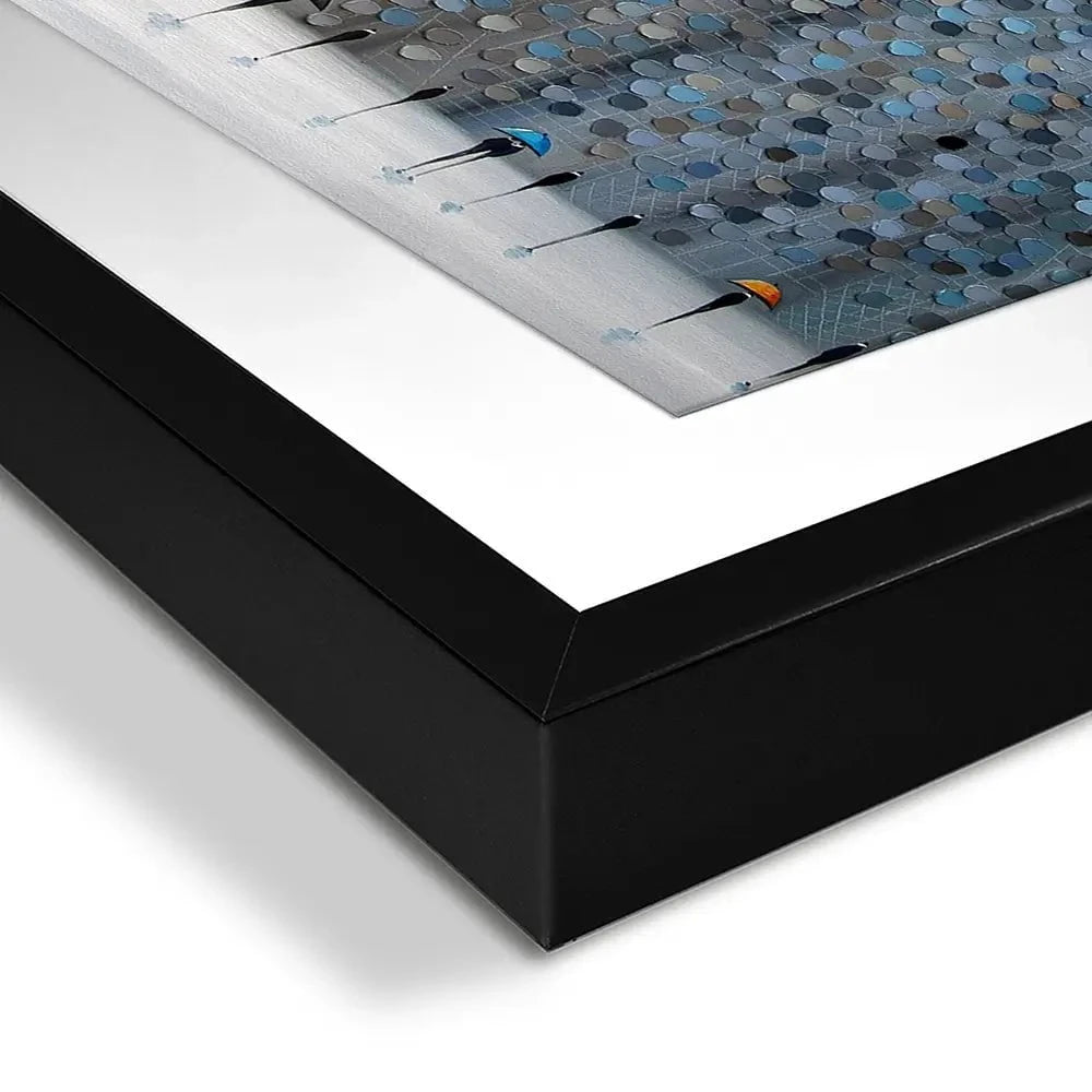 Infinity Rain Framed Art Print Infinity Rain Framed Art Print wall art product Ekaterina Ermilkina