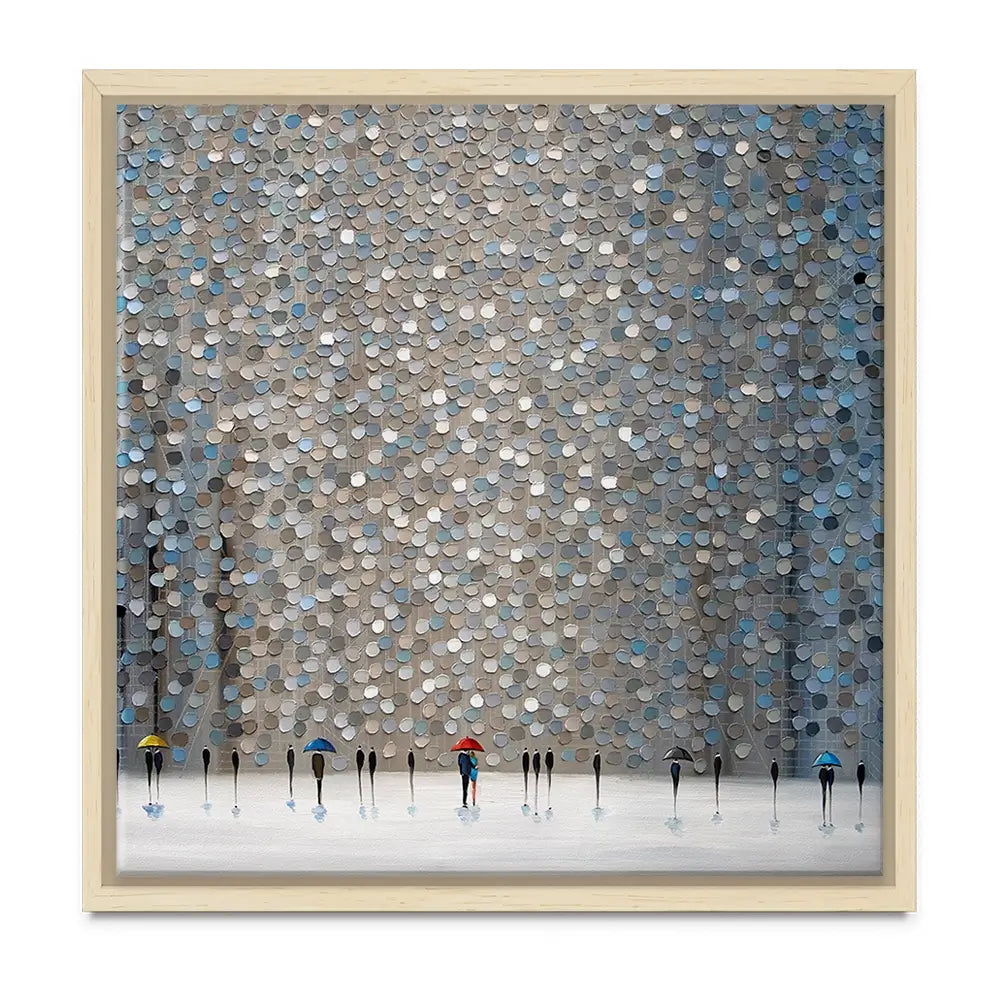 Infinity Rain Oversized Canvas Print Infinity Rain Oversized Canvas Print wall art product Art Print Shop