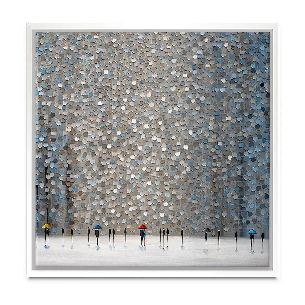 Infinity Rain Oversized Canvas Print Infinity Rain Oversized Canvas Print wall art product Art Print Shop