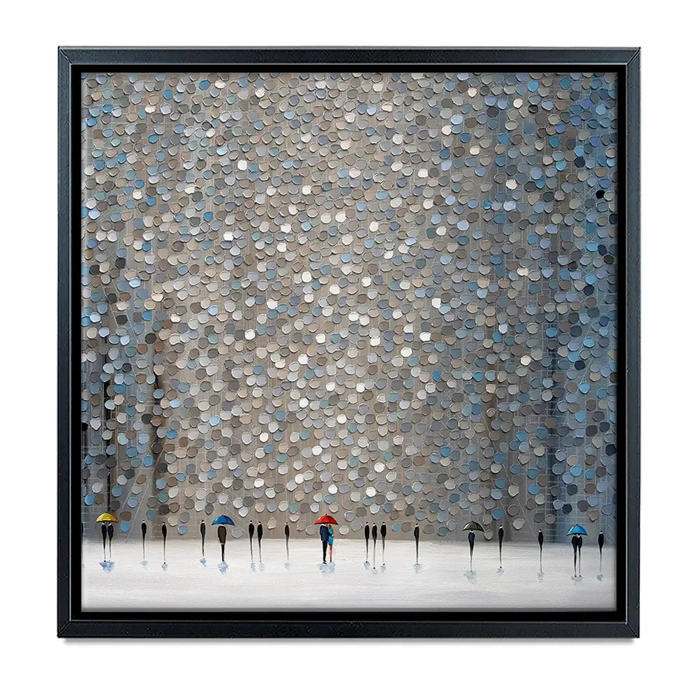 Infinity Rain Oversized Canvas Print Infinity Rain Oversized Canvas Print wall art product Art Print Shop