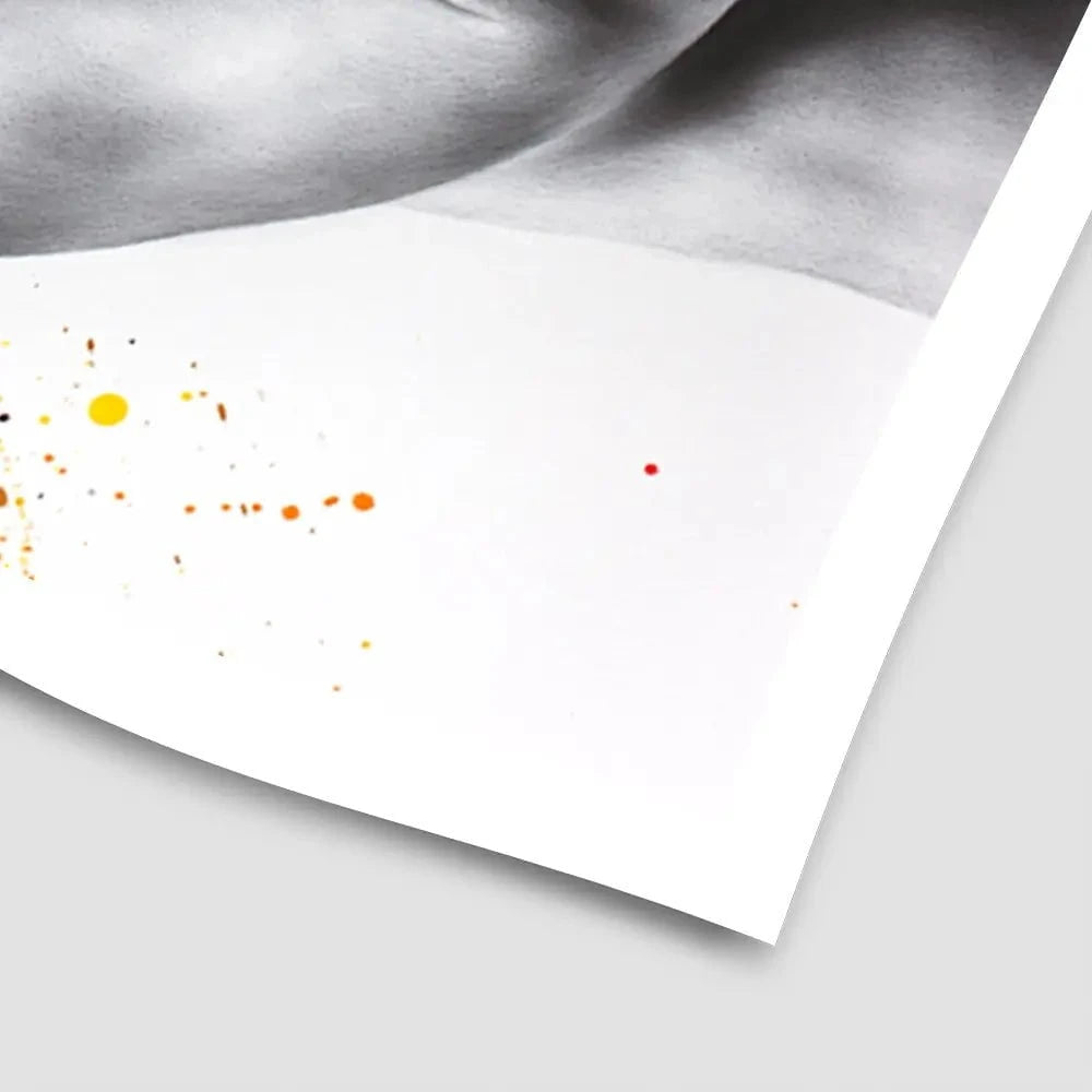Inhale the Future Exhale the Past Art Print Inhale the Future Exhale the Past Art Print wall art product Ashvin Harrison