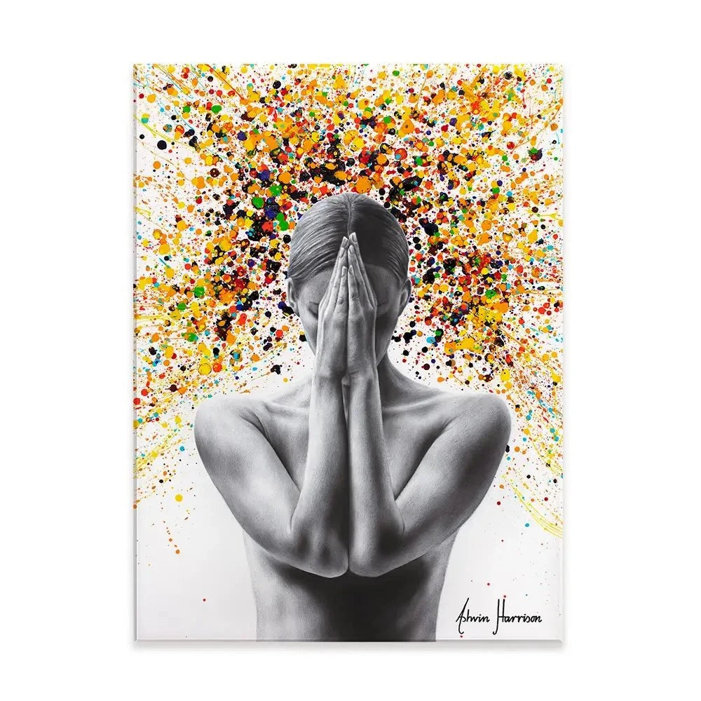 Inhale The Future Exhale The Past Canvas Print Inhale The Future Exhale The Past Canvas Print wall art product Ashvin Harrison