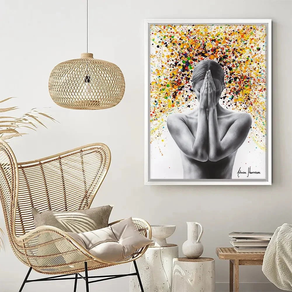 Inhale The Future Exhale The Past Canvas Print Inhale The Future Exhale The Past Canvas Print wall art product Ashvin Harrison