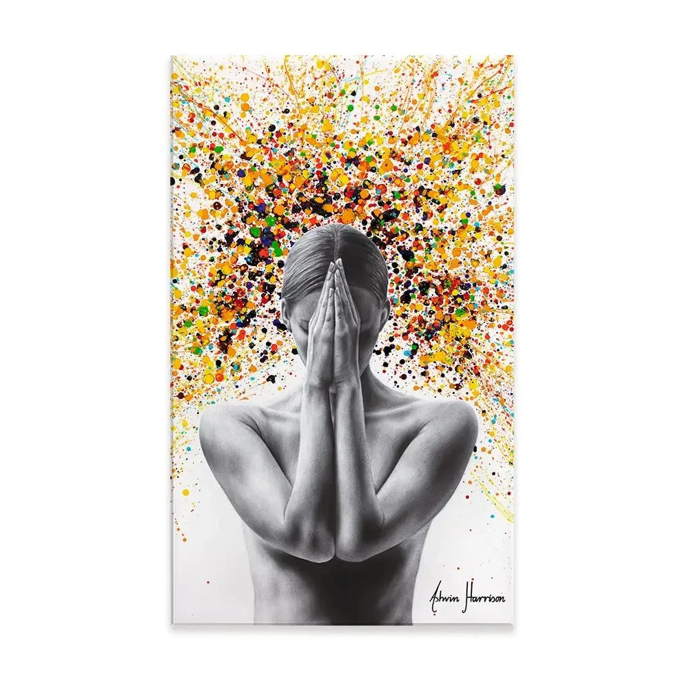 Inhale The Future Exhale The Past Canvas Print Inhale The Future Exhale The Past Canvas Print wall art product Ashvin Harrison