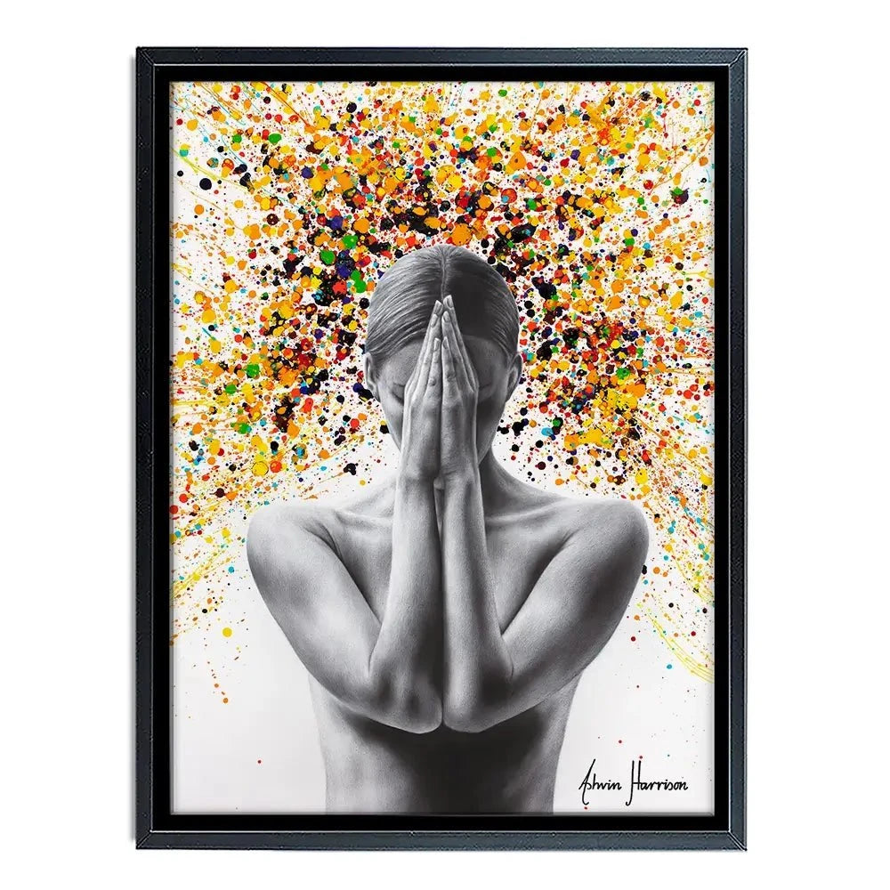 Inhale The Future Exhale The Past Canvas Print Inhale The Future Exhale The Past Canvas Print wall art product Ashvin Harrison