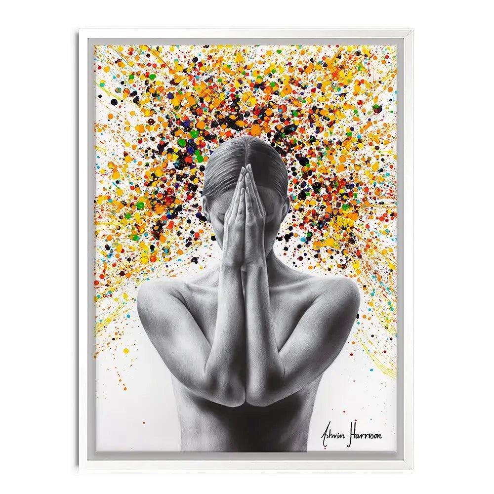 Inhale The Future Exhale The Past Canvas Print Inhale The Future Exhale The Past Canvas Print wall art product Ashvin Harrison